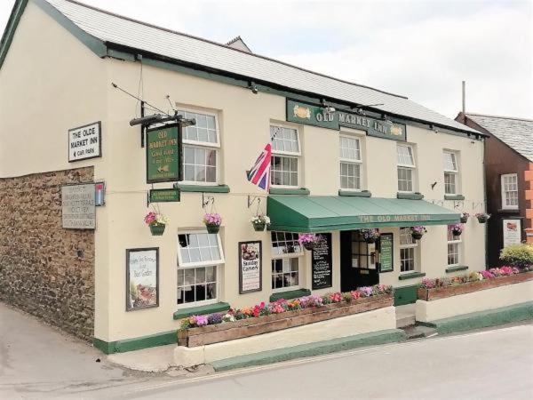 Old Market Inn Holsworthy Exterior foto